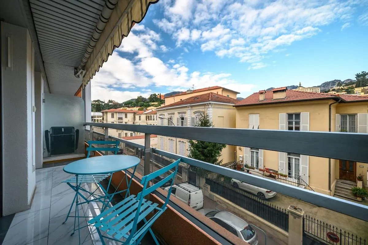 Apartment Le Carre D'Or - Tout Confort - Hyper Centre- Plage Menton